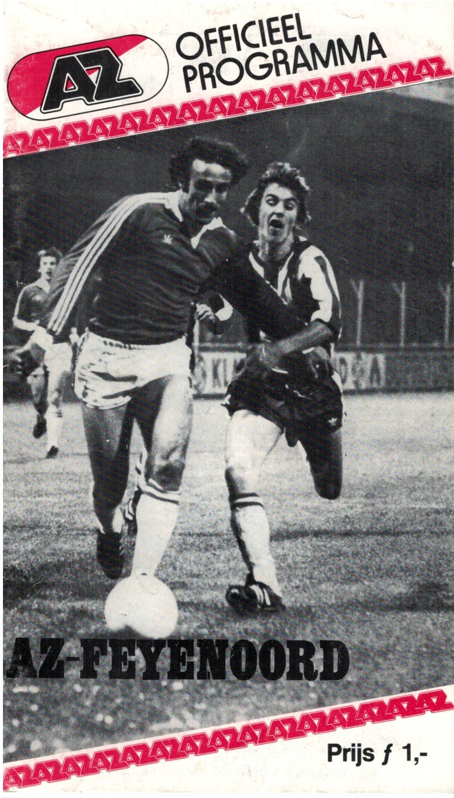 AZ Programma 10-nov-1979 feyenoord